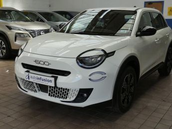 FIAT 600 1.2 MHEV SUV 5dr Petrol Hybrid e-DCT Euro 6 (s/s) (100 ps)