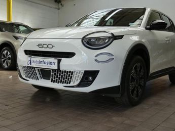 FIAT 600 1.2 MHEV SUV 5dr Petrol Hybrid e-DCT Euro 6 (s/s) (100 ps)