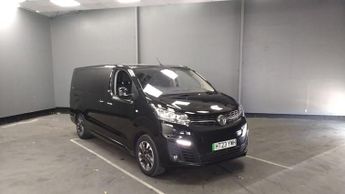 Vauxhall Vivaro Life Electric 50kWh Ultimate MPV 5dr Electric Auto LWB (8 Seat, 11kW Charger) 