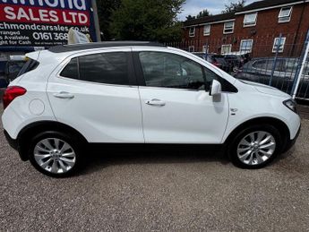 VAUXHALL MOKKA 1.6 CDTi SE SUV 5dr Diesel Auto 2WD Euro 6 (136 ps)