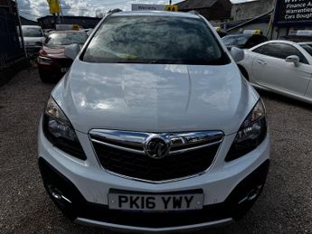 VAUXHALL MOKKA 1.6 CDTi SE SUV 5dr Diesel Auto 2WD Euro 6 (136 ps)