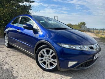 Honda Civic 1.8 i-VTEC ES Hatchback 5dr Petrol Manual (155 g/km, 138 bhp)