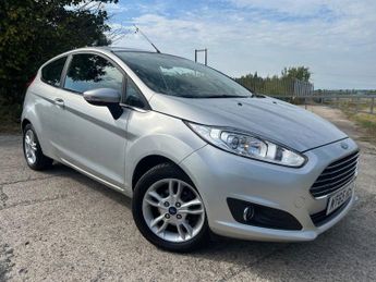 Ford Fiesta 1.25 Zetec Hatchback 3dr Petrol Manual Euro 6 (82 ps)