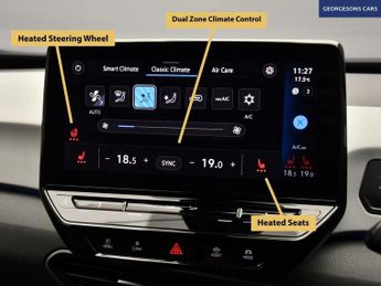 VOLKSWAGEN ID.3 Pro Performance 58kWh Business Hatchback 5dr Electric Auto (204 