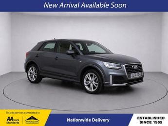 Audi Q2 1.0 TFSI 30 S line SUV 5dr Petrol Manual Euro 6 (s/s) (116 ps)