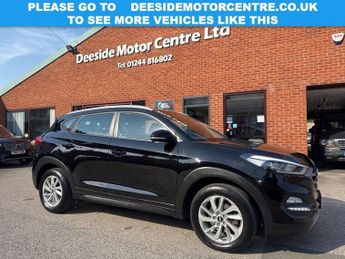 Hyundai Tucson 1.7 CRDi Blue Drive SE Nav SUV 5dr Diesel Manual Euro 6 (s/s) (1