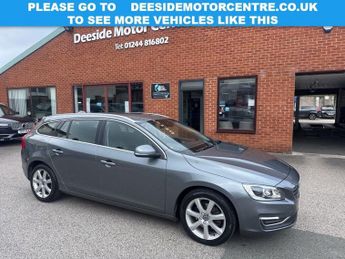Volvo V60 2.0 T4 SE Lux Nav Estate 5dr Petrol Auto Euro 6 (s/s) (190 ps)