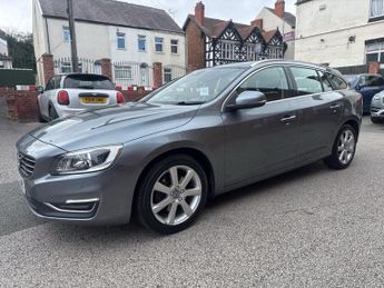 VOLVO V60 2.0 T4 SE Lux Nav Estate 5dr Petrol Auto Euro 6 (s/s) (190 ps)