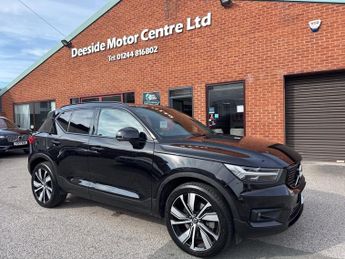 Volvo XC40 1.5h T5 Recharge 10.7kWh Ultimate Dark SUV 5dr Petrol Plug-in Hy