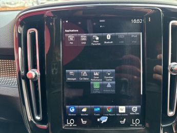 VOLVO XC40 1.5h T5 Recharge 10.7kWh Ultimate Dark SUV 5dr Petrol Plug-in Hy