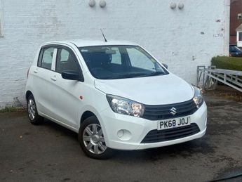 SUZUKI CELERIO 1.0 Dualjet SZ2 Hatchback 5dr Petrol Manual Euro 6 (s/s) (68 ps)