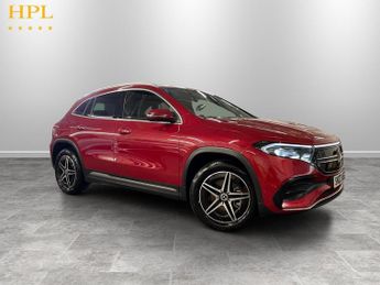MERCEDES-BENZ EQA EQA 250+ 70.5kWh AMG Line SUV 5dr Electric Auto (190 ps)