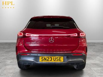 MERCEDES-BENZ EQA EQA 250+ 70.5kWh AMG Line SUV 5dr Electric Auto (190 ps)