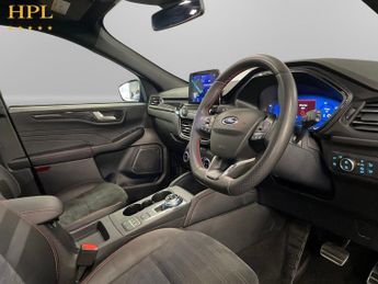 FORD KUGA 2.5 Duratec 14.4kWh Black Package Edition SUV 5dr Petrol Plug-in