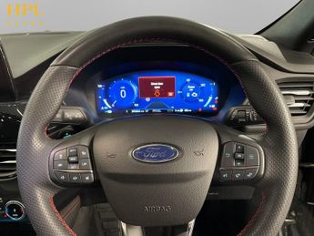 FORD KUGA 2.5 Duratec 14.4kWh Black Package Edition SUV 5dr Petrol Plug-in
