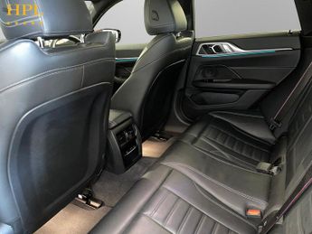 BMW I4 40 83.9kWh M Sport Gran Coupe 5dr Electric Auto eDrive (340 ps)