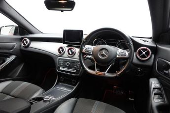 MERCEDES-BENZ CLA 1.6 CLA180 Sport Coupe 4dr Petrol 7G-DCT Euro 6 (s/s) (122 ps)