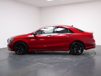 MERCEDES-BENZ CLA 1.6 CLA180 Sport Coupe 4dr Petrol 7G-DCT Euro 6 (s/s) (122 ps)