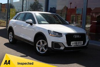 Audi Q2 1.0 TFSI SE SUV 5dr Petrol Manual Euro 6 (s/s) (116 ps)