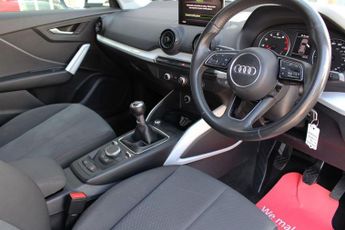 AUDI Q2 1.0 TFSI SE SUV 5dr Petrol Manual Euro 6 (s/s) (116 ps)