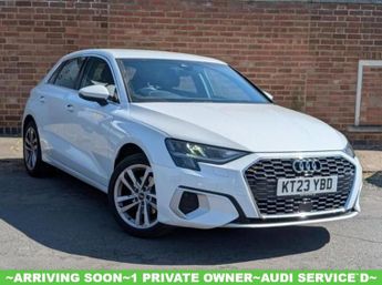 Audi A3 1.0 TFSI 30 Sport Sportback 5dr Petrol Manual Euro 6 (s/s) (110 