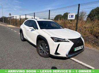 Lexus UX 300e 72.8kWh Premium Plus SUV 5dr Electric Auto (204 ps)