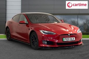 TESLA MODEL S P100DL (Dual Motor) Hatchback 5dr Electric Auto 4WD (Ludicrous) 