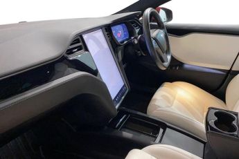 TESLA MODEL S P100DL (Dual Motor) Hatchback 5dr Electric Auto 4WD (Ludicrous) 