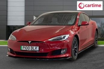 TESLA MODEL S P100DL (Dual Motor) Hatchback 5dr Electric Auto 4WD (Ludicrous) 