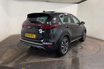KIA SPORTAGE 1.6 CRDi EcoDynamics+ 4 SUV 5dr Diesel Hybrid DCT Euro 6 (s/s) (