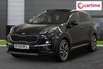 KIA SPORTAGE 1.6 CRDi EcoDynamics+ 4 SUV 5dr Diesel Hybrid DCT Euro 6 (s/s) (