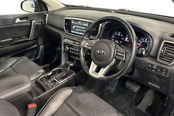 KIA SPORTAGE 1.6 CRDi EcoDynamics+ 4 SUV 5dr Diesel Hybrid DCT Euro 6 (s/s) (