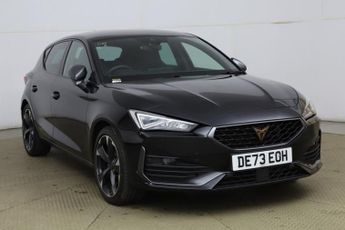 Cupra Leon 2.0 TSI VZ1 Hatchback 5dr Petrol DSG Euro 6 (s/s) (245 ps) Rear 