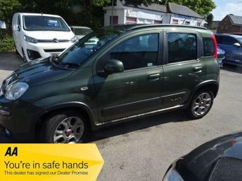 Fiat Panda 0.9 TwinAir 4x4 Hatchback 5dr Petrol Manual Euro 6 (s/s) (85 bhp