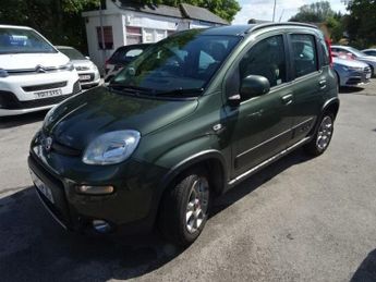 FIAT PANDA 0.9 TwinAir 4x4 Hatchback 5dr Petrol Manual Euro 6 (s/s) (85 bhp