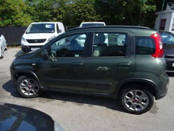 FIAT PANDA 0.9 TwinAir 4x4 Hatchback 5dr Petrol Manual Euro 6 (s/s) (85 bhp
