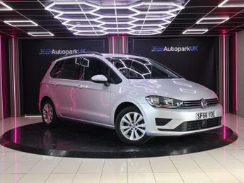 Volkswagen Golf TDi 1.6 TDI BlueMotion Tech SE MPV 5dr Diesel Manual Euro 6 (s/s) (1
