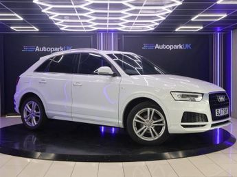 Audi Q3 2.0 TFSI S line Edition SUV 5dr Petrol S Tronic quattro Euro 6 (