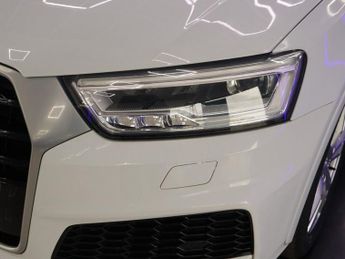 AUDI Q3 2.0 TFSI S line Edition SUV 5dr Petrol S Tronic quattro Euro 6 (