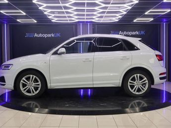 AUDI Q3 2.0 TFSI S line Edition SUV 5dr Petrol S Tronic quattro Euro 6 (