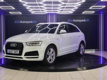 AUDI Q3 2.0 TFSI S line Edition SUV 5dr Petrol S Tronic quattro Euro 6 (