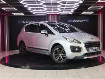 PEUGEOT 3008 1.6 BlueHDi Allure SUV 5dr Diesel EAT Euro 6 (s/s) (120 ps)