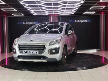 PEUGEOT 3008 1.6 BlueHDi Allure SUV 5dr Diesel EAT Euro 6 (s/s) (120 ps)
