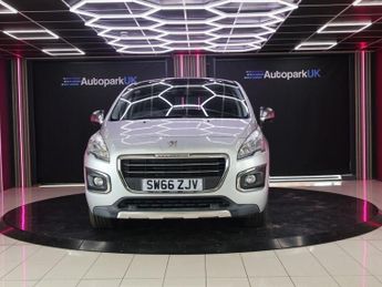PEUGEOT 3008 1.6 BlueHDi Allure SUV 5dr Diesel EAT Euro 6 (s/s) (120 ps)