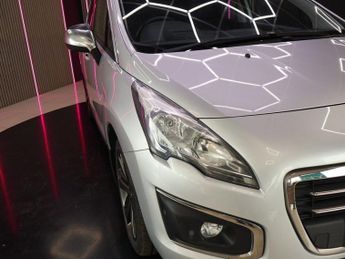PEUGEOT 3008 1.6 BlueHDi Allure SUV 5dr Diesel EAT Euro 6 (s/s) (120 ps)