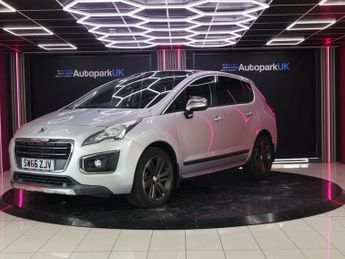 PEUGEOT 3008 1.6 BlueHDi Allure SUV 5dr Diesel EAT Euro 6 (s/s) (120 ps)