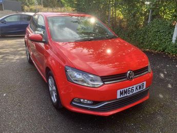 Volkswagen Polo 1.2 TSI BlueMotion Tech Match Hatchback 5dr Petrol Manual Euro 6