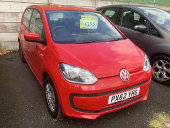Volkswagen Up 1.0 Move up! Hatchback 5dr Petrol Manual Euro 5 (60 ps)