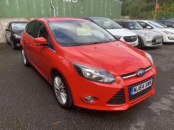 Ford Focus 1.0T EcoBoost Zetec Hatchback 5dr Petrol Manual Euro 5 (s/s) (10