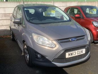 Ford C Max 1.6 Zetec MPV 5dr Petrol Manual Euro 5 (105 ps)